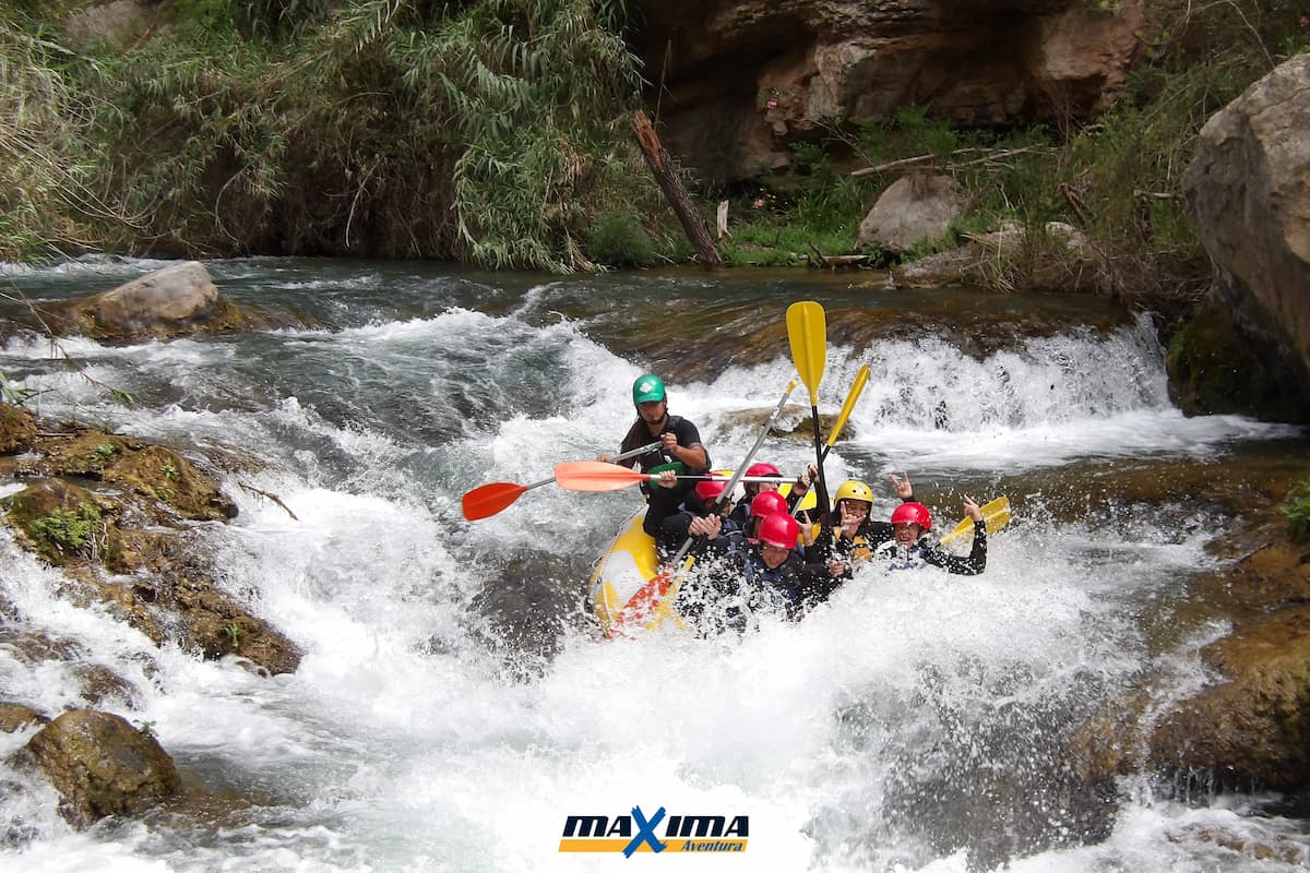 Máxima Aventura Rafting en Montanejos