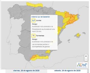 Lee más sobre el artículo Las tormentas de verano y el turismo activo